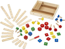 Load image into Gallery viewer, Melissa &amp; Doug Construction Set in a Box The Bubble Room Toy Store Dublin