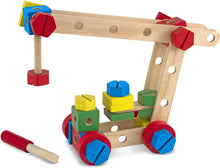 Load image into Gallery viewer, Melissa &amp; Doug Construction Set in a Box The Bubble Room Toy Store Dublin
