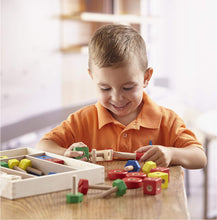 Load image into Gallery viewer, Melissa &amp; Doug Construction Set in a Box The Bubble Room Toy Store Dublin