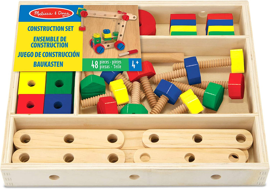 Melissa & Doug Construction Set in a Box The Bubble Room Toy Store Dublin