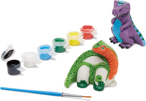 Melissa & Doug Dinosaur Figurines Craft Kit The Bubble Room Toy Store Dublin
