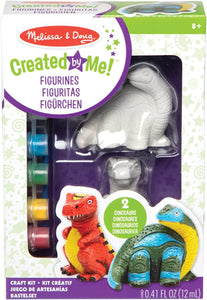 Melissa & Doug Dinosaur Figurines Craft Kit The Bubble Room Toy Store Dublin