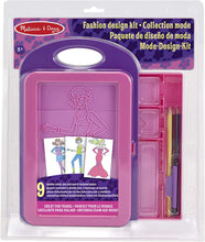Load image into Gallery viewer, Melissa &amp; Doug Fashion Design Activity Kit  The Bubble Room Toy Store Dublin