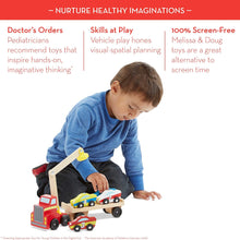 Load image into Gallery viewer, Melissa &amp; Doug Magnetic Car Loader The Bubble Room Toy Store Dublin Ireland