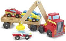 Load image into Gallery viewer, Melissa &amp; Doug Magnetic Car Loader The Bubble Room Toy Store Dublin Ireland