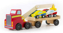 Load image into Gallery viewer, Melissa &amp; Doug Magnetic Car Loader The Bubble Room Toy Store Dublin Ireland