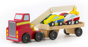 Melissa & Doug Magnetic Car Loader The Bubble Room Toy Store Dublin Ireland