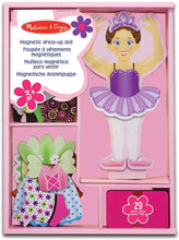 Load image into Gallery viewer, Melissa &amp; Doug Nina Ballerina  Magnetic Dress Up Set