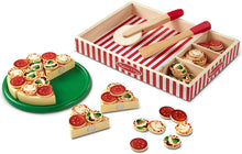 Load image into Gallery viewer, Melissa &amp; Doug Wooden Pizza  The Bubble Room Toy Store Skerries Dublin
