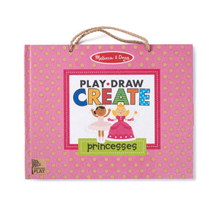 Melissa & Doug Play, Draw, Create Reusable Drawing & Magnet Kit The Bubble Room Toy Store Dublin