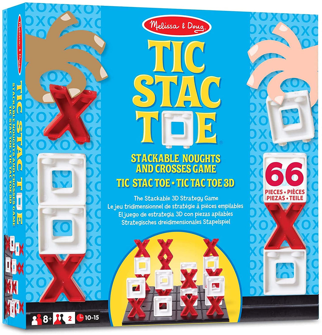 Melissa and Doug Tic Stac Toe game The Bubble Room Toy Store Skerries Dublin