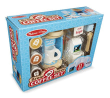 Load image into Gallery viewer, Melissa &amp; Doug Wooden Brew &amp; Serve Coffee Set the Bubble Room Toy Store Dublin