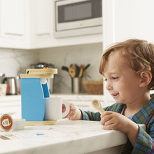 Load image into Gallery viewer, Melissa &amp; Doug Wooden Brew &amp; Serve Coffee Set the Bubble Room Toy Store Dublin