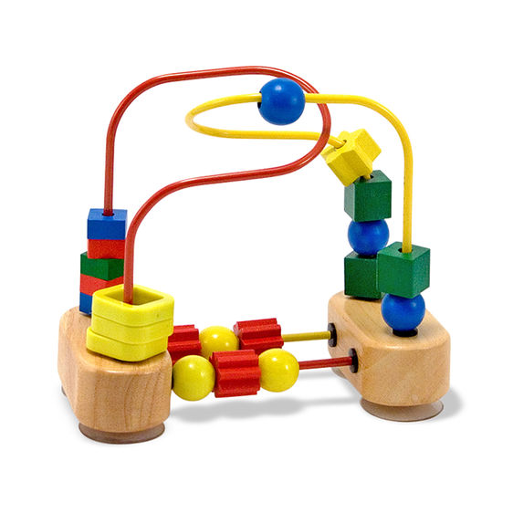 Melissa & Doug First Bead Maze the Bubble Room Toy Store Dublin