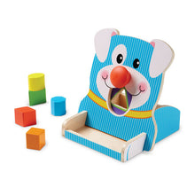 Load image into Gallery viewer, Melissa &amp; Doug First Play Spin &amp; Feed Shape Sorter the Bubble Room Toy Store Dublin