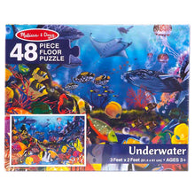 Load image into Gallery viewer, Melissa and Doug Floor Puzzle The Bubble Room Toy Store Skerries Dublin