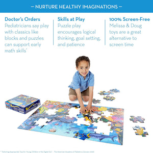 Melissa and Doug Floor Puzzle The Bubble Room Toy Store Skerries Dublin