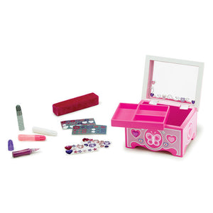 Melissa & Doug Decorate Your Own Wooden Jewellery Box The Bubble Room Toy Store Dublin