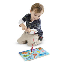 Load image into Gallery viewer, Melissa &amp; Doug Fishing Magnetic Puzzle Game The Bubble room Toy shop Dublin