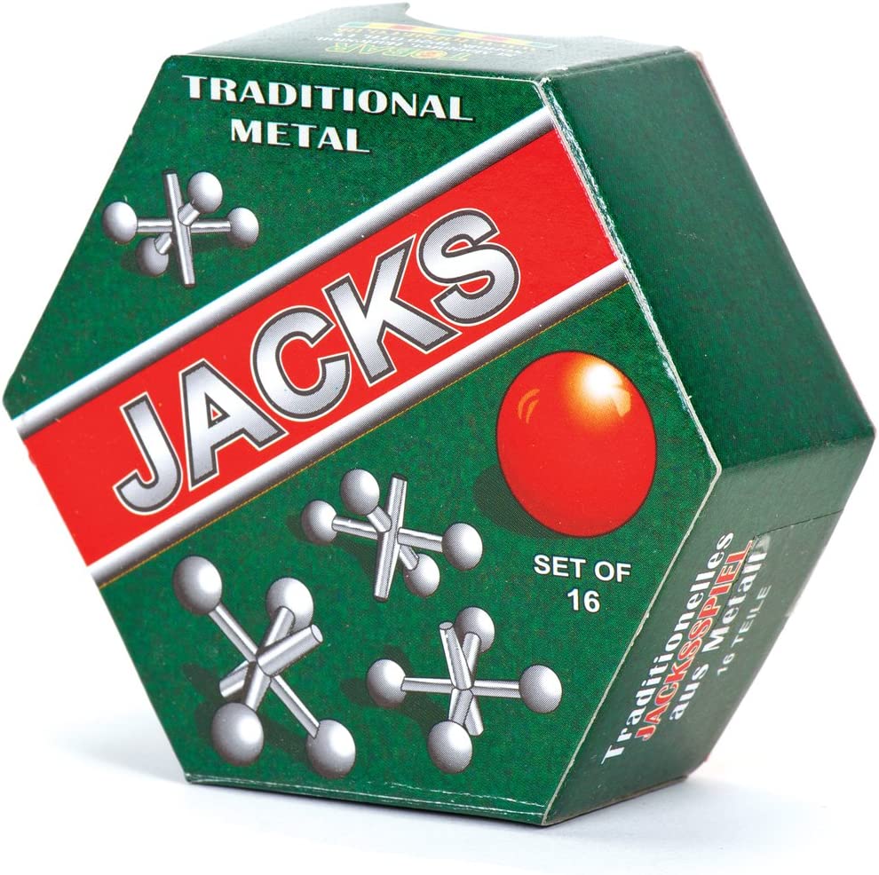 Tobar Traditional Metal Jacks The Bubble Room Toy Store Dublin