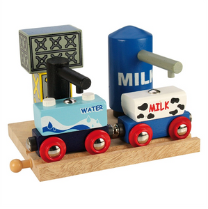 Bigjigs Milk and Water Depot The Bubble Room Toy Store Dublin