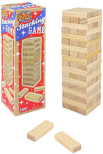 Load image into Gallery viewer, Retro Wooden Mini Tower Block Game The Bubble Room Toy Store Dublin Ireland