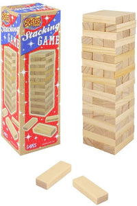 Retro Wooden Mini Tower Block Game The Bubble Room Toy Store Dublin Ireland