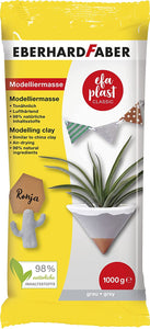 Faber Modelling Clay  500G  Available In White and Terracotta