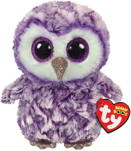 Ty Beanie Boos Moonlight Owl The Bubble Room Toy Store Skerries Dublin