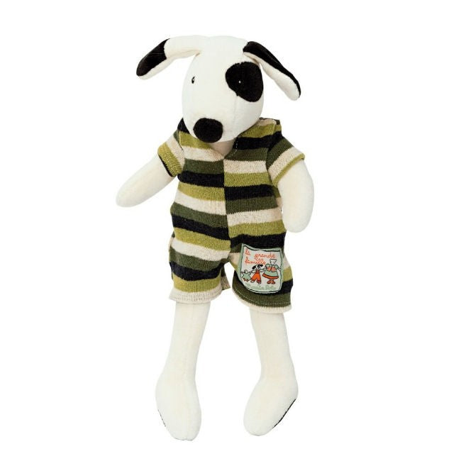 Moulin Roty Tiny Julius The Dog The Bubble Room Toy Store Dublin