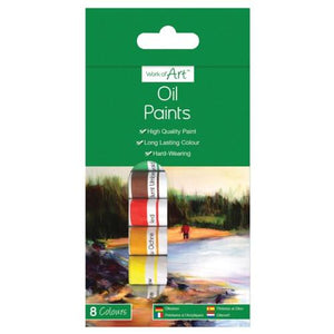 Work of Art  Oil  Paint