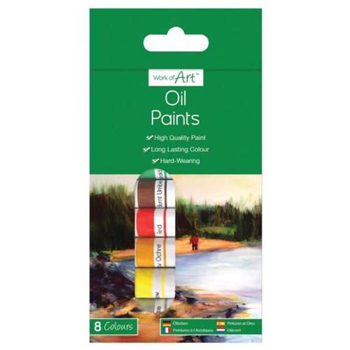Work of Art  Oil  Paint