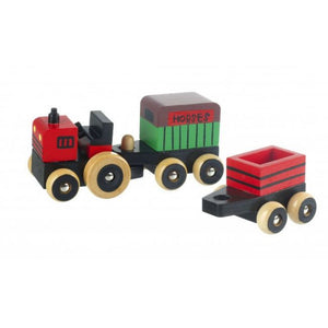 Wooden Farm Vehicles The Bubble room toy store