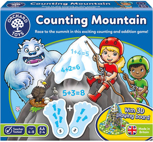 Orchard Toys Counting Mountain The Bubble Room Toy Store Dublin