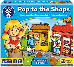 Orchard Games Pop To The Shops The Bubble Room Toy Store Dublin