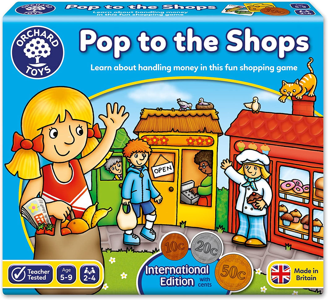 Orchard Games Pop To The Shops The Bubble Room Toy Store Dublin