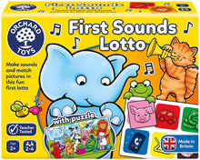 Load image into Gallery viewer, Orchard Toys First Sounds Lotto The Bubble Room Toy Store Dublin