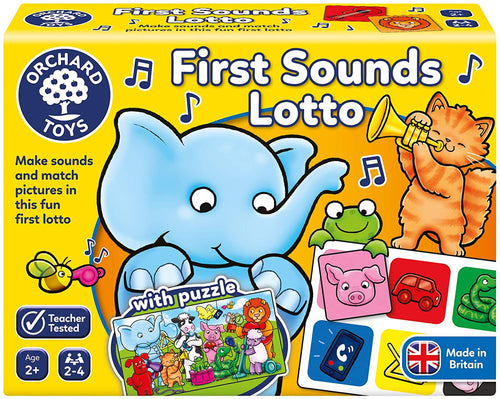 Orchard Toys First Sounds Lotto The Bubble Room Toy Store Dublin
