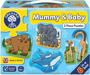 Orchard Mummy & Baby Puzzle The Bubble Room Toy Store Dublin