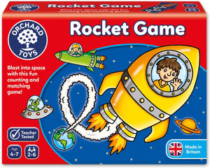 Orchard Toys Rocket Game The Bubble Room Toy Store Dublin