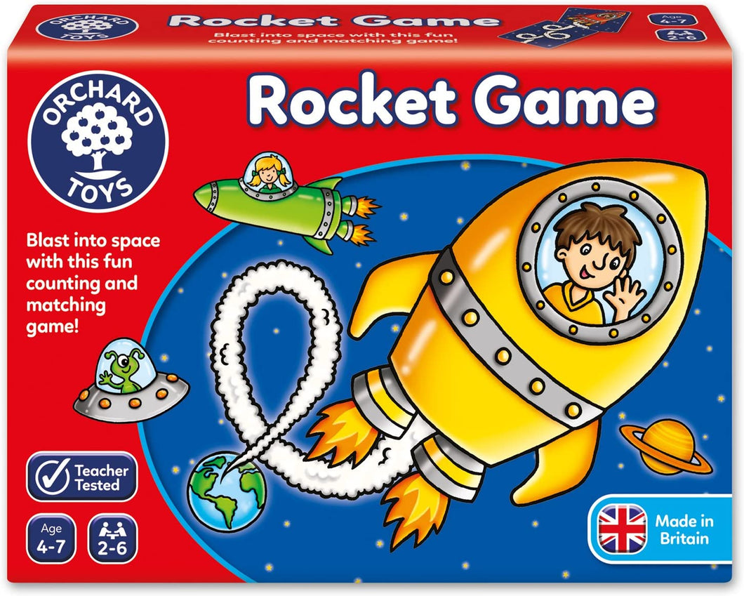 Orchard Toys Rocket Game The Bubble Room Toy Store Dublin