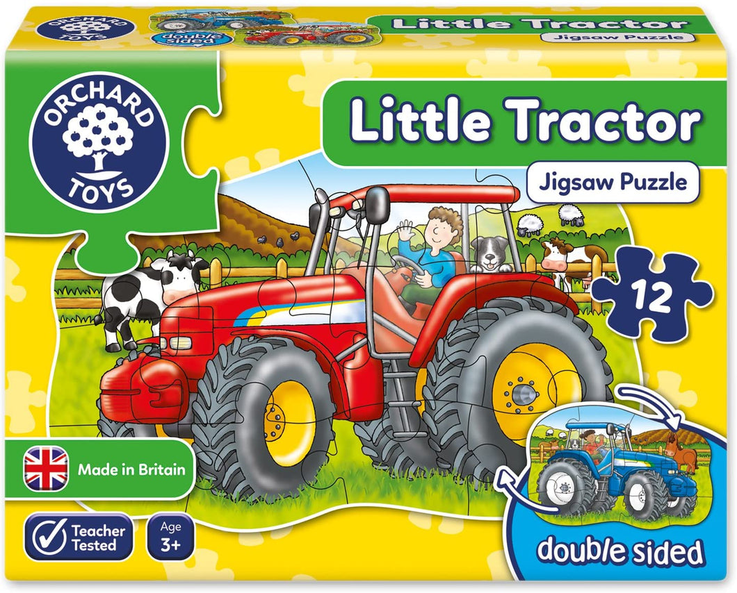 Orchard Toys Little Tractor Jigsaw Puzzle The Bubble Room Toy store Skerries Dublin