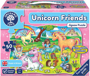 Orchard Toys Unicorn Friends Jigsaw Puzzle The Bubble Room Toy Store Dublin