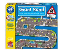 Load image into Gallery viewer, Orchard Toys Giant Road Puzzle The Bubble Room Toy Store Dublin