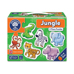 Orchard Toys Jungle Jigsaw Puzzle The Bubble Room Toy Store Dublin