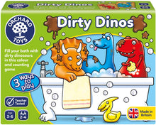 Load image into Gallery viewer, Orchard Toys Dirty Dino The Bubble Room Toy Shop Dublin