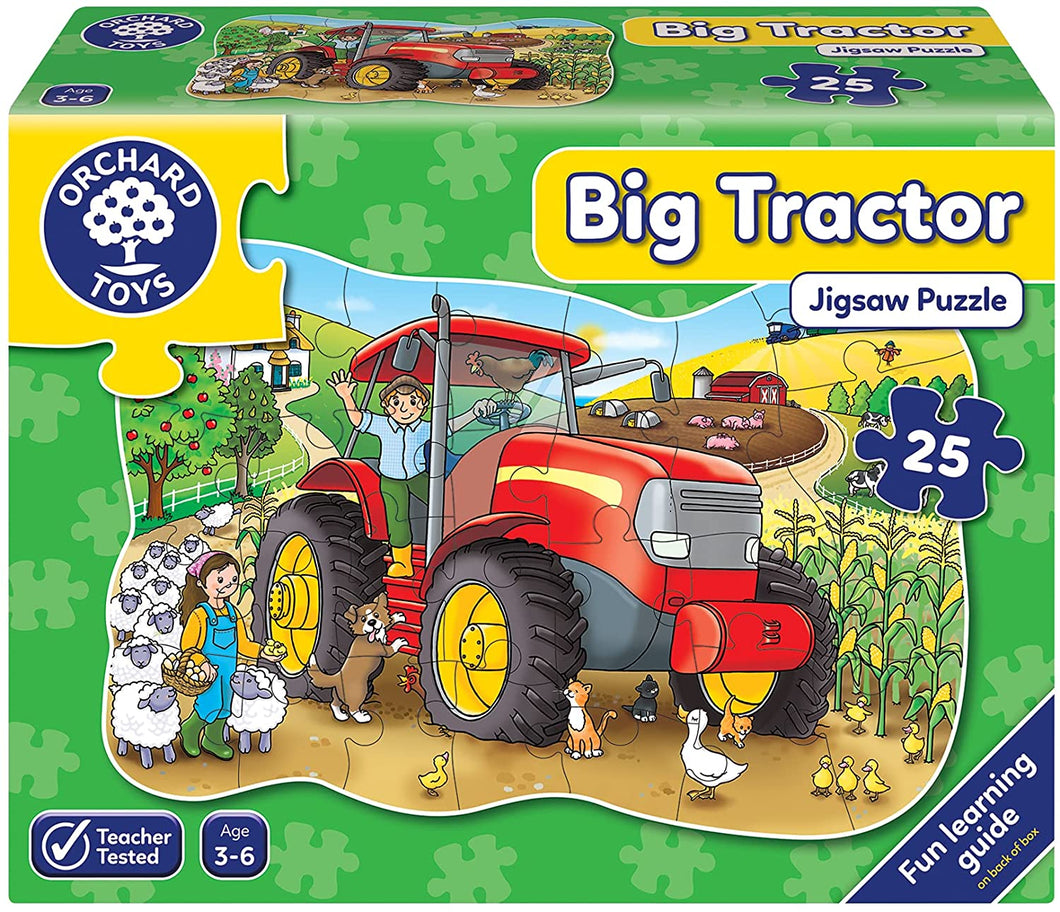 Orchard Toys Big Tractor Floor Puzzle The Bubble Room Toy Store Dublin Ireland