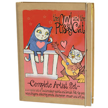 Load image into Gallery viewer, Owl and Pussy Cat Art Set The Bubble Room Toy Store dublin