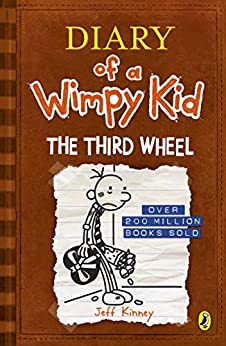 Diaty of a Wimpy Kid: The Third Wheel. Book 7