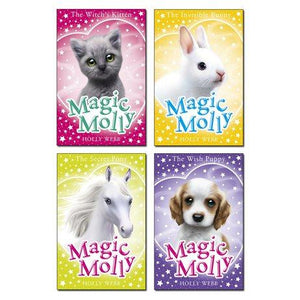 Set of 4 Magic Molly books